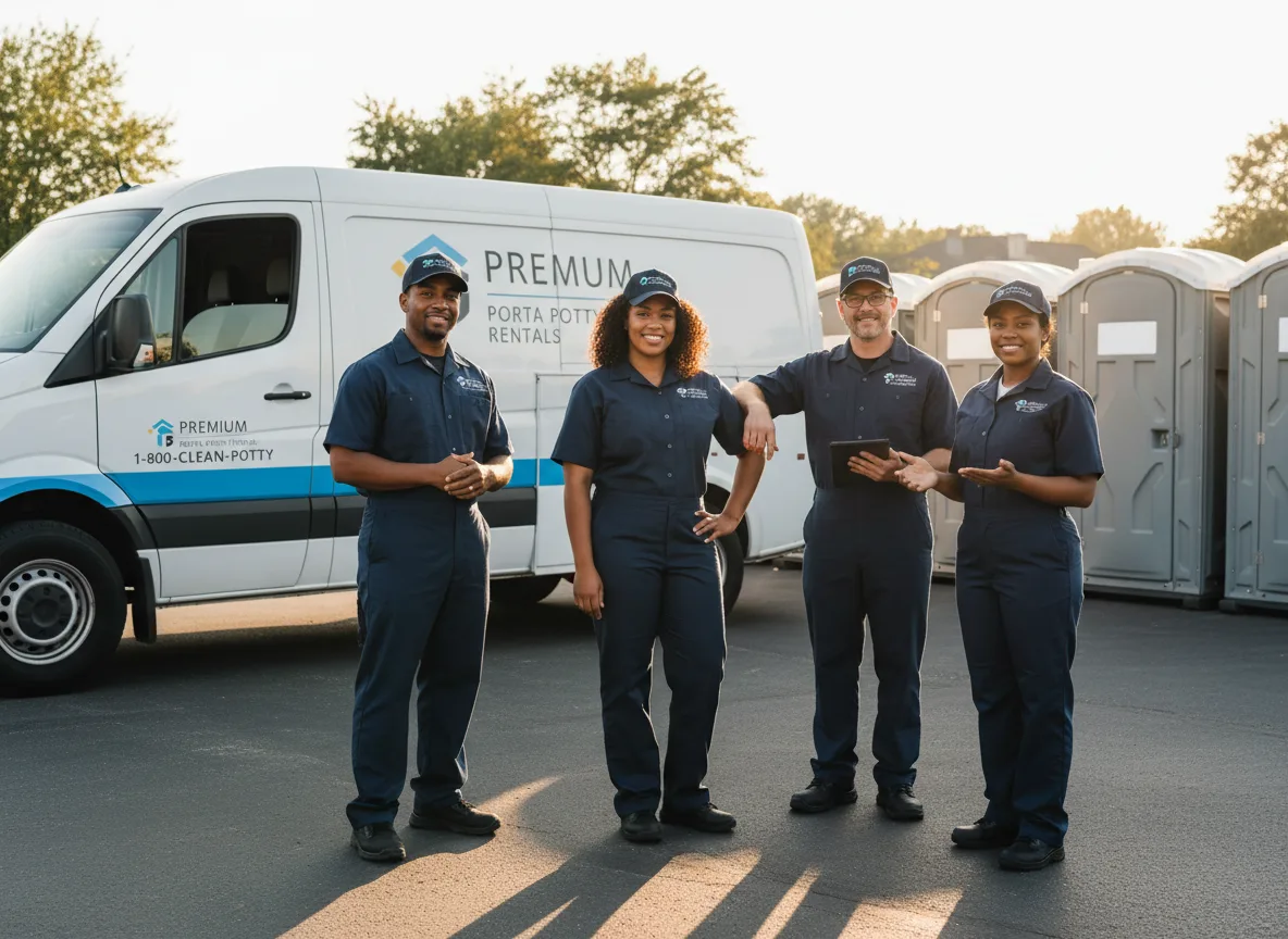 VIP Portable Toilets company in Keytesville, MO
